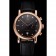 Omega Seamaster Cronografo vintage quadrante nero Diamond Hour Marks Cassa in oro rosa Cinturino in pelle nera