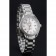 Omega Seamaster Aqua Terra quadrante bianco con cassa in diamanti e bracciale in acciaio inossidabile 622448