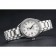 Omega Seamaster Aqua Terra quadrante bianco con cassa in diamanti e bracciale in acciaio inossidabile 622448