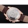 Bracciale Omega Seamaster Aqua Terra Chrono GMT quadrante avorio in pelle marrone 622534