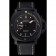 Panerai Luminor sommergibile quadrante nero cassa nera cinturino in pelle nera