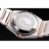 Omega Swiss Constellation Jewelry Quadrante bianco con cassa in oro rosa con stemma radiale
