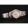 Omega De Ville Ladies quadrante bianco cassa in oro rosa bracciale bicolore 1453782