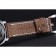Panerai Luminor Marina Bracciale in pelle marrone con lunetta in acciaio inossidabile 622.314