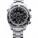 Omega Seamaster Planet Osean cronografo coassiale cassa nera quadrante nero