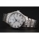 Omega De Ville quadrante bianco con numeri blu cassa e bracciale in acciaio inossidabile 1453787