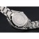 Bracciale in acciaio inossidabile con quadrante nero Omega Seamaster Aqua Terra 622447