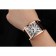 Franck Muller Master Square Quadrante bianco Cassa in oro Cinturino in pelle nera 622354