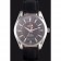 Omega Seamaster quadrante nero con cinturino in pelle nera 621574