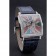 Franck Muller Master Square Color Dreams Diamanti Quadrante Diamanti Cassa Cinturino in pelle blu 622359