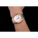 Omega De Ville quadrante bianco cassa in oro rosa bracciale bicolore 1453781