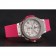 Orologio Hublot Big Bang cinturino rosa quadrante bianco