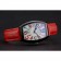 Franck Muller Casablanca Cinturino in pelle di coccodrillo rosso 621644
