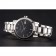 Cassa e bracciale in acciaio inossidabile con quadrante nero Burberry The City