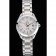 Omega Seamaster Aqua Terra quadrante bianco bracciale in acciaio inossidabile da donna 622446