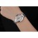 Omega Seamaster Aqua Terra quadrante bianco diamante numeri bracciale in acciaio inossidabile 622444