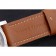Panerai Radiomir cassa in acciaio inossidabile spazzolato quadrante nero cinturino in pelle marrone