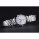 Longines La Grande Classique in acciaio inossidabile quadrante bianco con diamanti lunetta Femme 622110