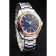 Omega Seamaster Planet Ocean Co-Axial Orange Case quadrante nero 98102