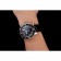 Swiss Blancpain Air Command Monaco YS quadrante nero cassa in acciaio inossidabile cinturino in pelle nera