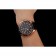 Chopard Mille Miglia GTS con quadrante nero cassa in oro e bracciale in pelle nera 1454001