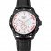 Chopard Mille Miglia GTS con quadrante bianco e bracciale in pelle nera 1453999