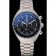 Omega Speedmaster Mark II quadrante nero cassa e bracciale in acciaio inossidabile 622.810