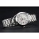 Omega Seamaster Aqua Terra quadrante bianco bracciale in acciaio inossidabile da donna 622446