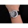 Rolex Sky Dweller quadrante nero cassa in acciaio inossidabile cinturino in pelle nera