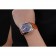 Bracciale in pelle color cognac con lunetta in acciaio inossidabile Panerai Radiomir 622.327