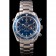 Omega Seamaster Planet Ocean Blue Bezel quadrante blu Cinturino in acciaio inossidabile 80239