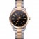 Omega Seamaster Planet Ocean GMT quadrante nero cinturino bicolore 622396