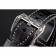 Panerai Radiomir Firenze PAM604 quadrante nero con numeri romani incisi cassa in acciaio inossidabile cinturino in pelle nera