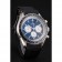 Omega Speedmaster cinturino in caucciù nero quadrante nero 622041