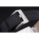 Bell e Ross BR 03-94 quadrante nero cinturino in pelle nera cassa argento