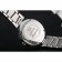 Omega Ladymatic quadrante viola bracciale in acciaio inossidabile 622459