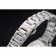 Omega Seamaster Aqua Terra quadrante nero con cassa in diamanti Bracciale in acciaio inossidabile 622449