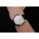 Omega Tresor Master Co-Axial quadrante bianco cassa in acciaio inossidabile cinturino in pelle nera
