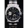 Panerai Luminor Power Reserve quadrante nero bracciale in acciaio inossidabile