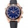 Omega Seamaster Planet Ocean Chronograph Ceragold quadrante nero 622391
