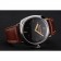 Panerai Radiomir Vintage SLC PAM425 quadrante nero cassa in acciaio cinturino in pelle marrone