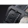 Panerai Luminor cassa in acciaio inossidabile ionizzato nero quadrante nero cinturino in pelle nera 98162