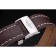 Breitling Transocean Chronograph Unitime Quadrante Bianco Cassa in Acciaio Inossidabile Bracciale in Pelle Marrone-622244