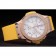 Orologio Hublot Big Bang cinturino giallo quadrante bianco 98068