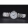 Longines La Grande Classique in acciaio inossidabile quadrante bianco con diamanti lunetta Femme 622110