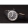 Mido Multifort Cinturino in pelle nera Croco Quadrante nero-argento 80296