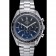 Cinturino in acciaio inossidabile Omega Speedmaster nero grigio 622052