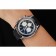 Omega Speedmaster cinturino in caucciù nero quadrante nero 622041