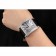 Franck Muller Master Quadrato Diamanti Quadrante Diamanti Cassa Cinturino in pelle nera 622358