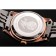 Omega De Ville Ladies quadrante blu cassa in oro rosa Bracciale bicolore 1453784